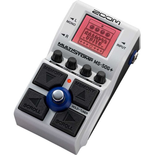 Zoom 50g multistomp pedale - ms-50g+,