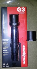 SureFire Nitrolon G3 Bk -nera- solo TESTA TORCIA Nitrolon - Accessorio Originale