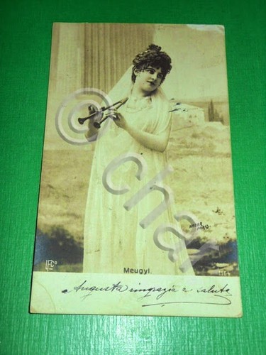 Cartolina musica teatro - cartolina,