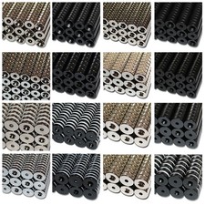 DISCHI MAGNETICI AL NEODIMIO PER AVVITARE ABBASSAMENTO FORO ABBASSAMENTO ANELLO VITI