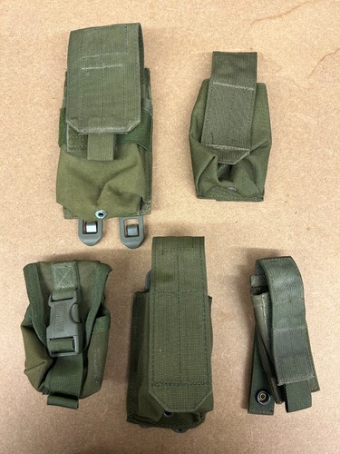 Blackhawk olive pouch - olive,