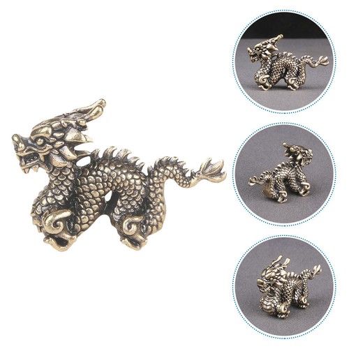 Statua animale in ottone - ,