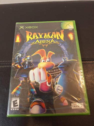 Rayman arena microsoft - rayman, xbox
