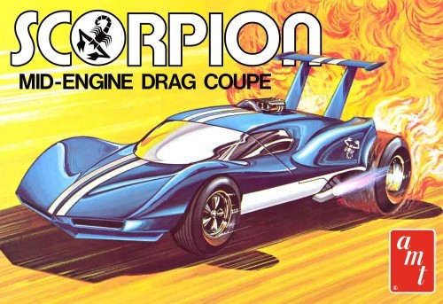 Scorpion mid engine drag - scorpion,