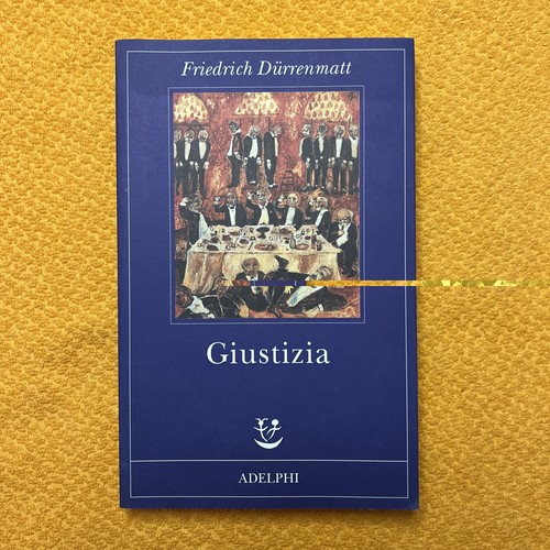 Giustizia adelphi - giustizia,