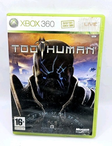 Too human microsoft xbox - too,