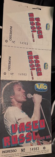 Biglietto concerto vasco - biglietto,