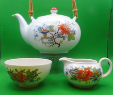 Teiera in porcellana set 9