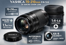 Yashica 70-210 mm 1:4-5.6