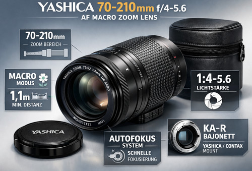 Yashica 210 4 5 - 70-210, 1:4-5.6