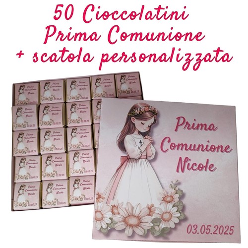 Cioccolatini personalizzati - 50,