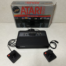 ATARI 2600 DARTH VADER CONSOLE VINTAGE BOX ITA LEGGERE DESCRIZIONE