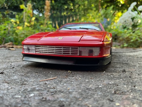 Ferrari testa rossa - testa, 1984