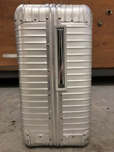Raro trolley vintage rimowa - vintage,