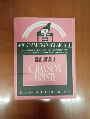 Ciaikowski chanson triste - ciaikowski,
