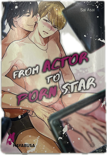 Attore pornostar manga - attore,