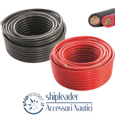 Cavo Batteria H07V-K Nero