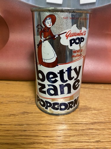 Betty zane latta popcorn - zane,