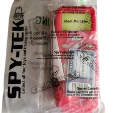 Cellulare Arbys Spy Tek Secret 2003 nuovo in plastica 