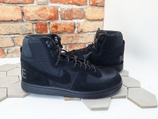 Nike Terminator Hi Sneaker FJ5464-010 Uomo Taglia 10.5 Triple Black Rare