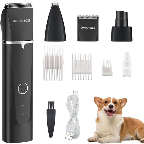Kit per toelettatura cani - kit,