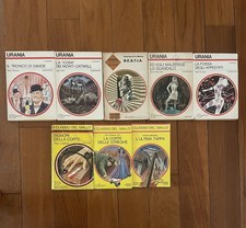URANIA E IL GIALLO MONDADORI - LOTTO 8 LIBRI