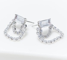 Orecchini Diamonique x Lisa