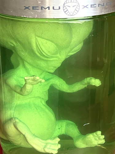 Lampada xemu xeno alien grigia - lampada,