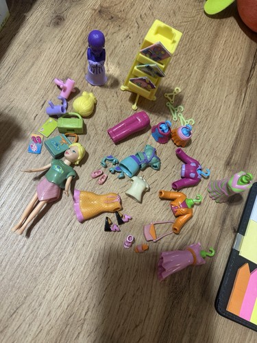 Polly pocket mattel - pocket,