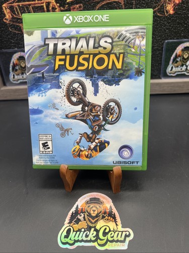 Trials fusion xbox one cib - xbox,