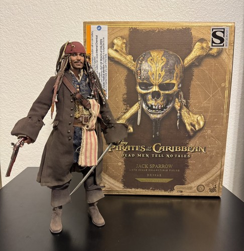 Hot toys jack sparrow - sparrow, (artisan