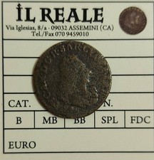 SAVOIA - VITTORIO AMEDEO II 1718-1730 CAGLIARESE 1724  