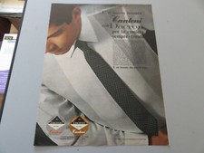 Pubblicità su pagina originale anni 50/60 Advertising vintage CANTONI camicie