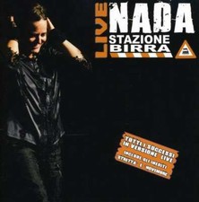 Live Stazione Birra - Nada CD