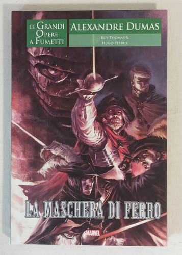 Maschera ferro dumas - maschera, a.