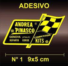 Adesivi Sticker PINASCO |