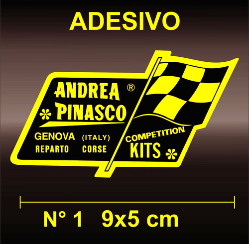 Adesivi sticker pinasco - pinasco, |