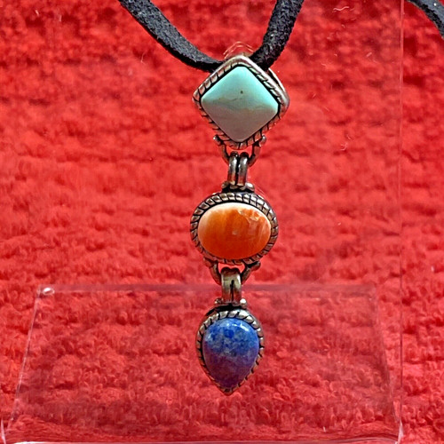 Ciondolo american west argento - ciondolo,