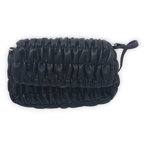Borsa tracolla mango nera - a,