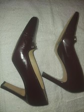 Gucci decolte vintage in pelle