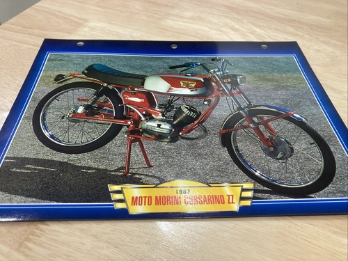 Moto morini corsarino zz - 50,