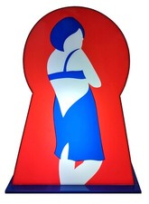 Marco lodola pinup scultura - -,