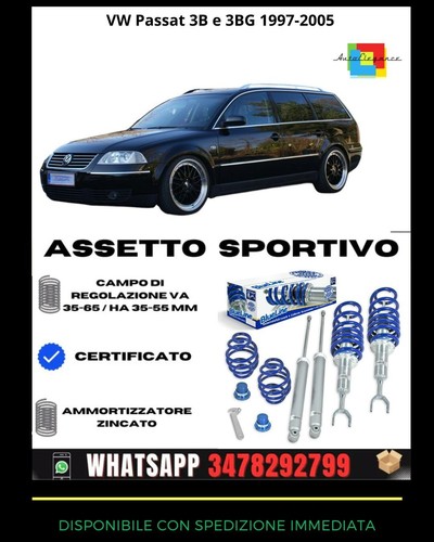 Assetto sportivo per vw - per,
