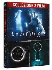 3 Dvd THE RING - COLLEZIONE 3 FILM box set cofanetto collection nuovo sigillato