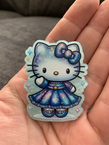 Hello kitty pretty blue - hello,