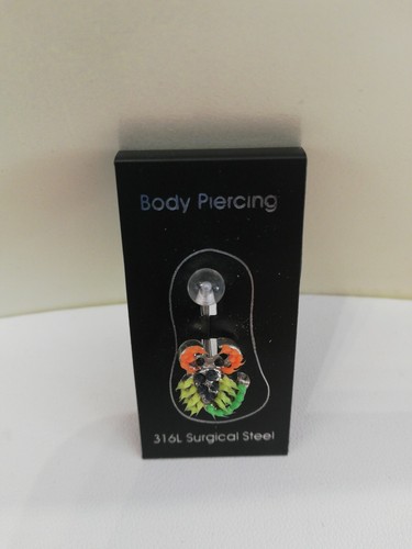 Piercing ombelico scorpione