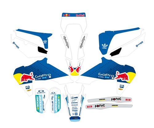Kit adesivi grafiche - kit, husqvarna