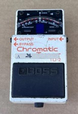 Boss Chromatic Tuner TU-2