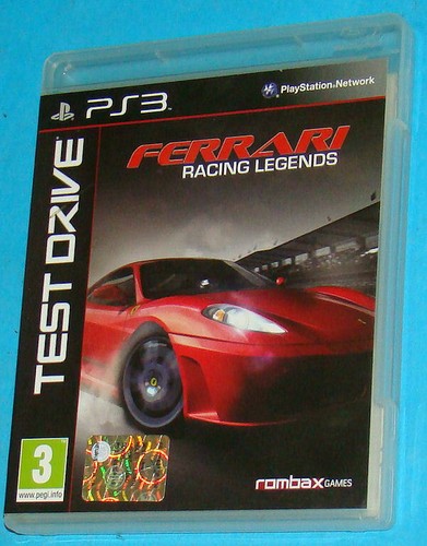 Test drive ferrari racing - test,