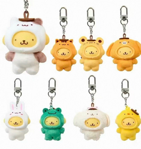 Sanrio pompompurin serie - pompompurin,